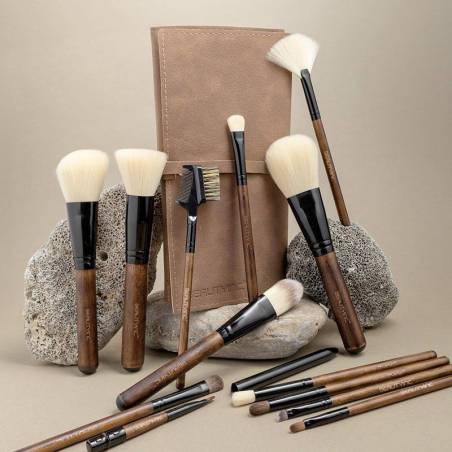 Beauty Inc. Premium Collection Ebony 14pcs Makeup Brush Set