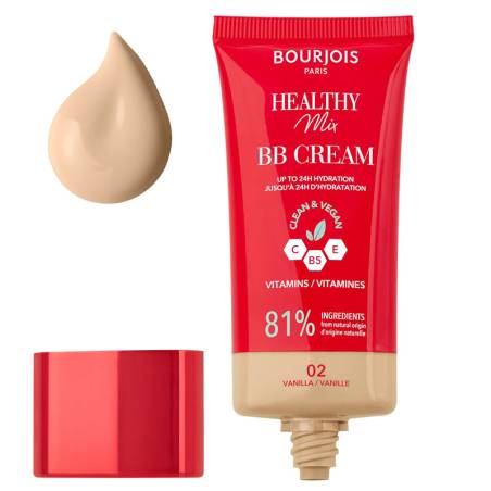 Bourjois Healthy Mix Clean &amp; Vegan BB Cream 02 Vanilla 30ml