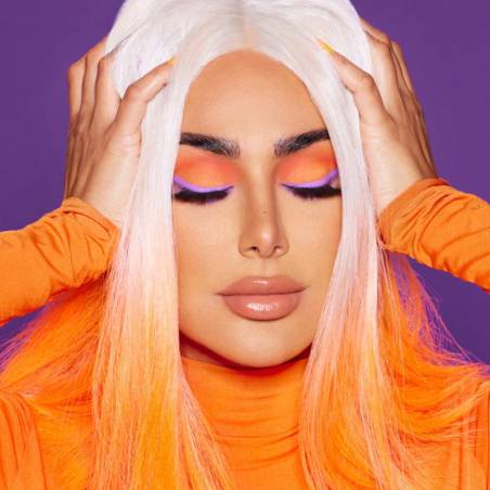 Huda Beauty Color Block Obsessions Palette Orange & Purple