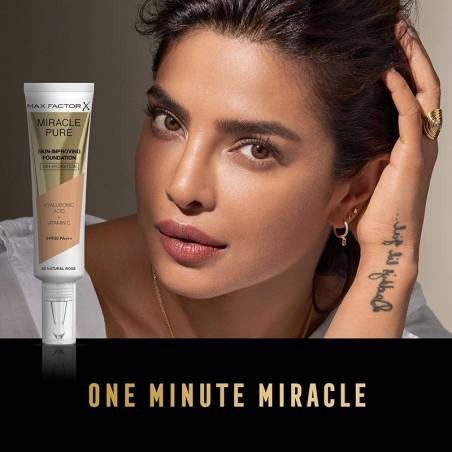 Max Factor Miracle Pure Skin-Improving Foundation SPF30 33 Crystal Beige 30ml