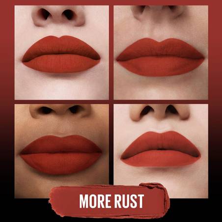 Maybelline Color Sensational Ultimatte Matte Lipstick 899 More Rust