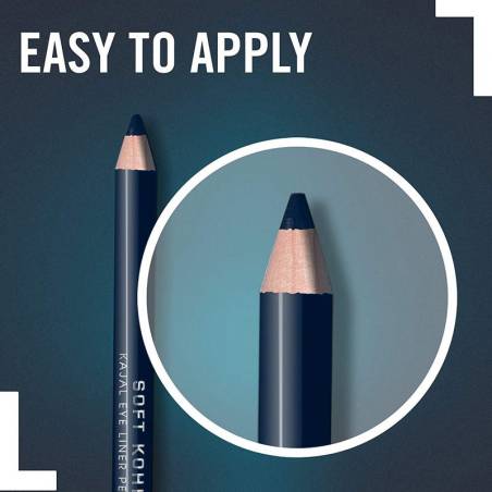 Rimmel London Soft Kohl Kajal Eye Liner Pencil 071 Pure White