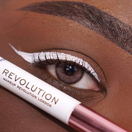 Makeup Revolution Super Flick Liquid Eyeliner White