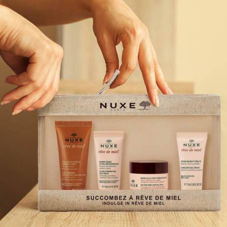 Nuxe Reve De Miel 5pcs Travel Kit