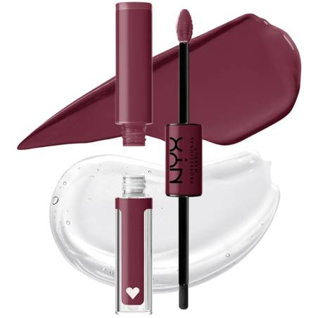 NYX Shine Loud High Shine Lip Color 19 Never Basic
