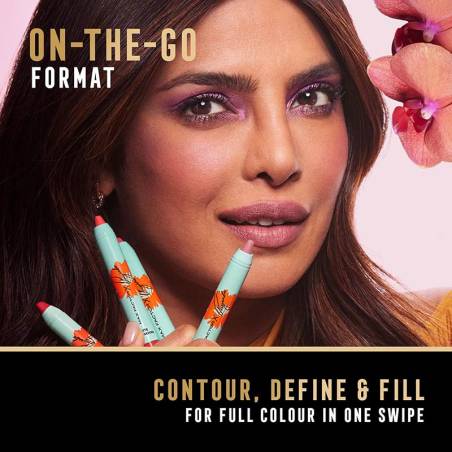 Max Factor Priyanka Limited Edition Matte Lip Crayon 001 Mauve Love
