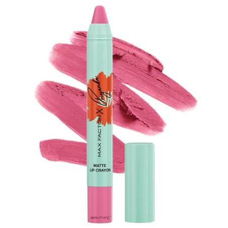 Max Factor Priyanka Limited Edition Matte Lip Crayon 002 Azalea Bliss