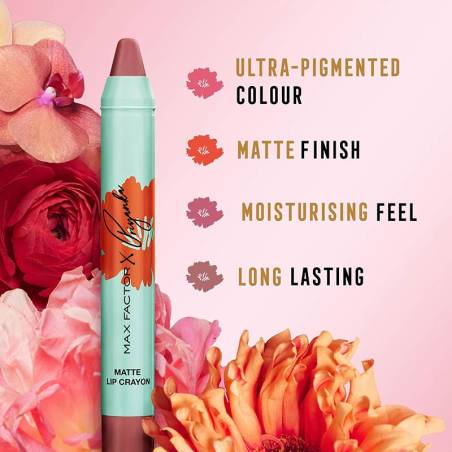 Max Factor Priyanka Limited Edition Matte Lip Crayon 005 Magic Lily