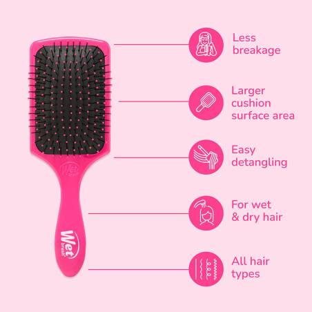 Wet Brush Original Paddle Detangler Pink