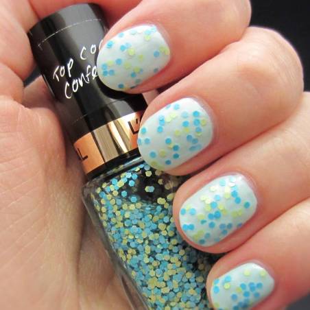 L’Oreal Color Riche Top Coat N°928 Qulala Blue 5ml