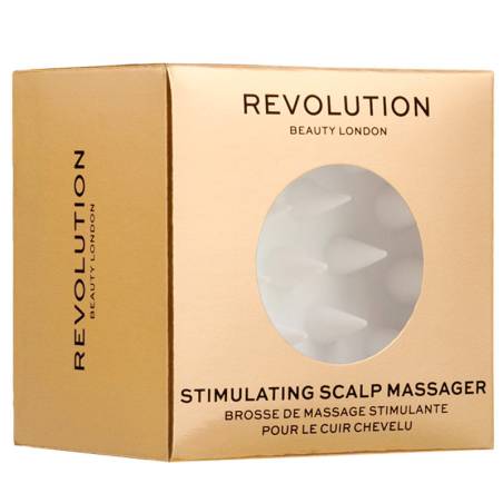 Makeup Revolution Haircare Stimulating Scalp Shampoo Massager Brush