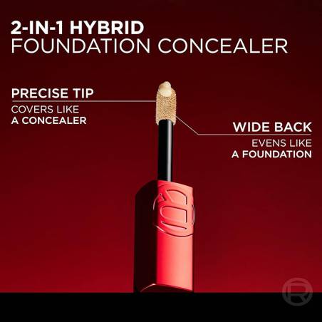 L’Oreal Infaillible Skin Ink Foundation &amp; Concealer 100 Light Warm 15ml