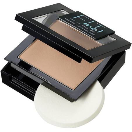 Maybelline Fit Me Matte & Poreless Pressed Powder 130 Buff Beige 9g