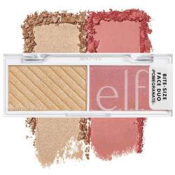E.L.F. Bite-Size Face Duo Highlighter & Blush Pomegranate 4.6g