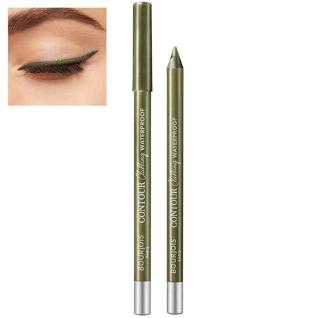 Bourjois Contour Clubbing Eye Pencil Waterproof 77 Kaki'N'Gold