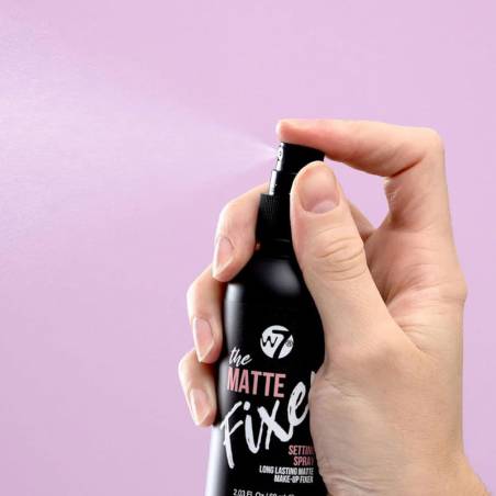 W7 The Matte Fixer Setting Spray 60ml