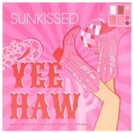Sunkissed Yeehaw Face Palette 30.4g