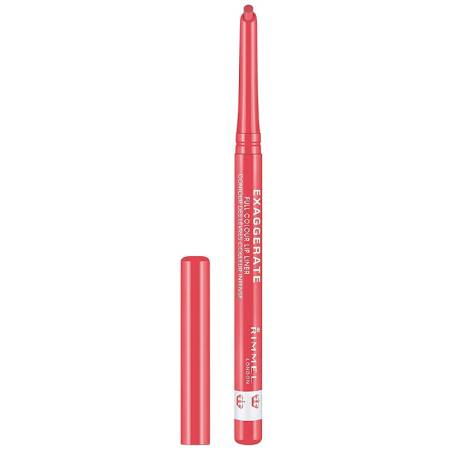 Rimmel London Exaggerate Automatic Lip Liner 102 Peachy Beachy