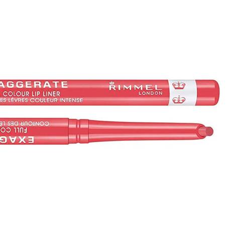 Rimmel London Exaggerate Automatic Lip Liner 102 Peachy Beachy