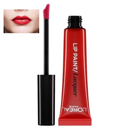 L’Oreal Infallible Lip Paint Lacquer 105 Red Fiction