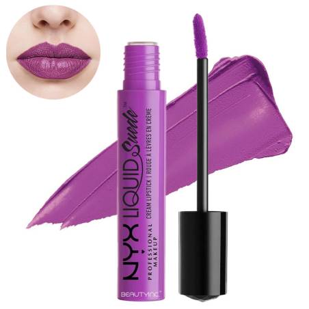 NYX Liquid Suede Cream Lipstick 15 Run The World