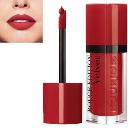 Bourjois Lipstick Rouge Edition Velvet 01 Personne ne Rouge!