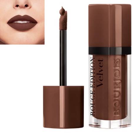 Bourjois Lipstick Rouge Edition Velvet 23 Chocolate Corset