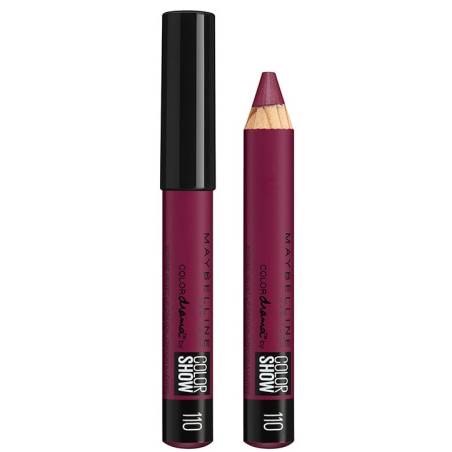 Maybelline Color Drama Show Off Intense Velvet Lip Pencil 110 Pink So Chic