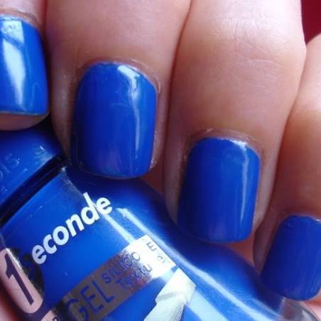 Bourjois 1 Seconde Nail Polish 23 In The Navy