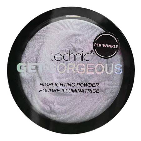 Technic Get Gorgeous Periwinkle Highlighting Powder 6g