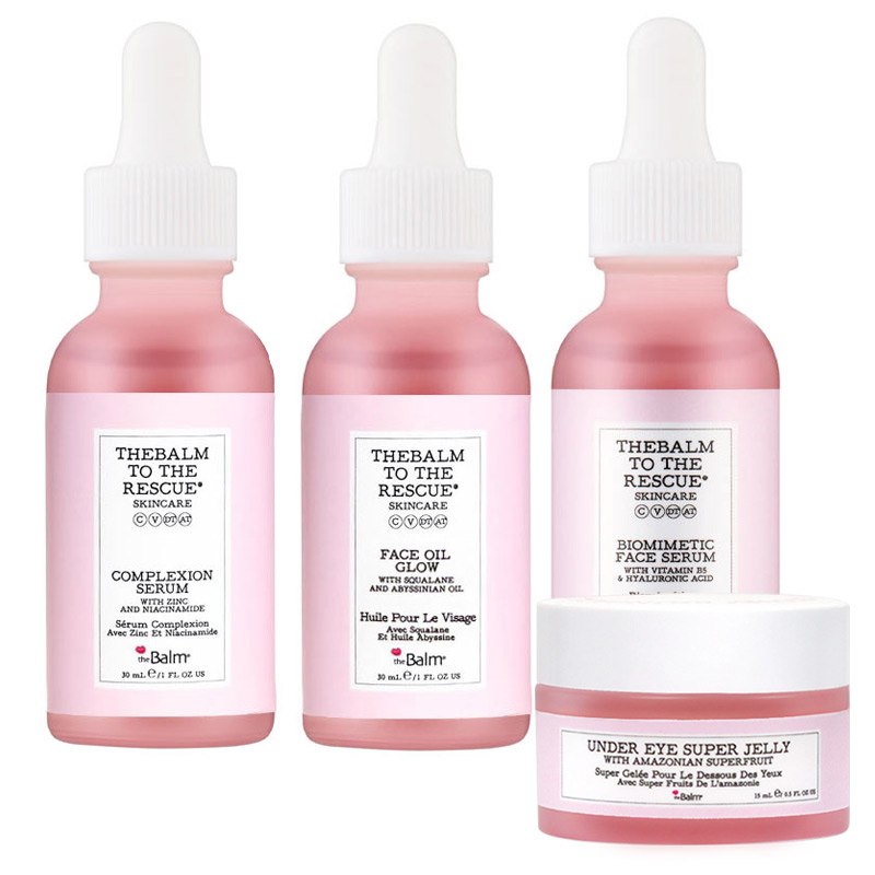 Ανακάλυψε το The Balm To The Rescue Skincare Collection Splurge 4pcs Set και χάρισε στην...